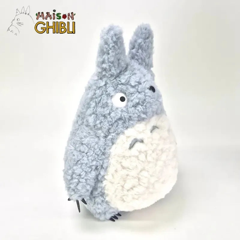 MY NEIGHBOR TOTORO MEDIUM BLUE TOTORO HIDAMARI PLUSH