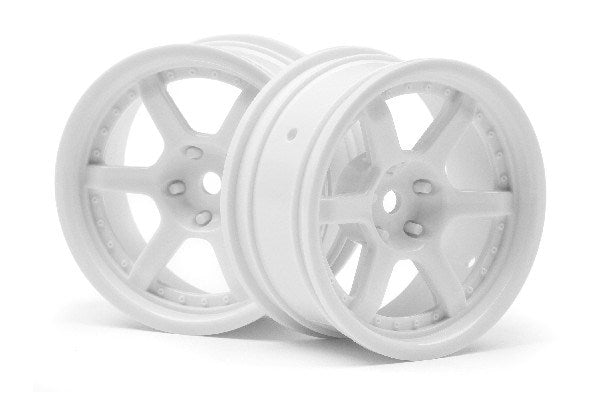 Hre C106 Wheel 26Mm White (6Mm Offset/2Pcs)