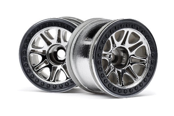 Split 8 Truck Wheel (Chrome/2Pcs)