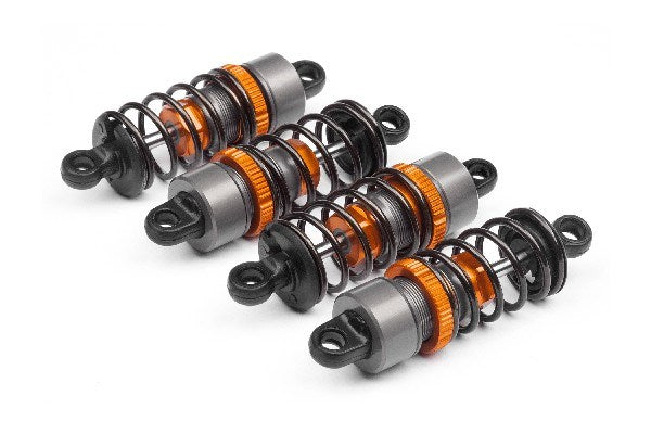 Aluminum Shock Set (4Pcs)