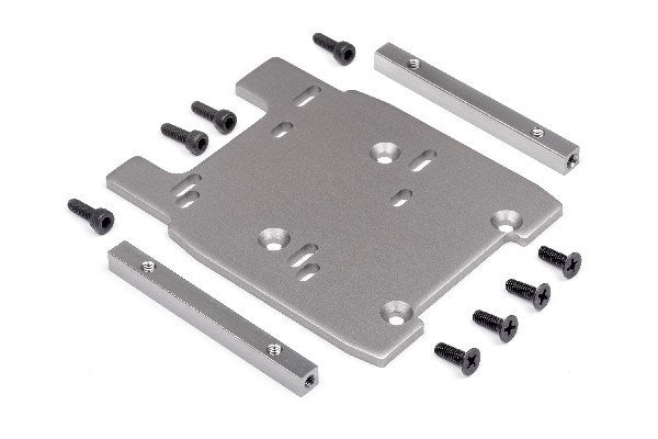 Motor Plate (Gray/4Mm)