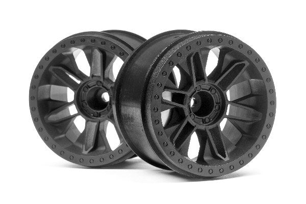 6-Shot St Wheel (Black/2Pcs)