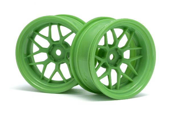 Tech 7 Wheel Green 52X26X+9Mm Offset (2Pcs)