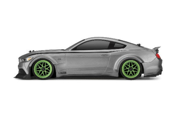 Ford Mustang 2015 RTR Spec 5 Clear Body (200mm)