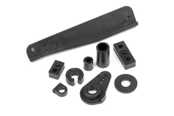 Throttle Servo Saver/Spacer Mount Set