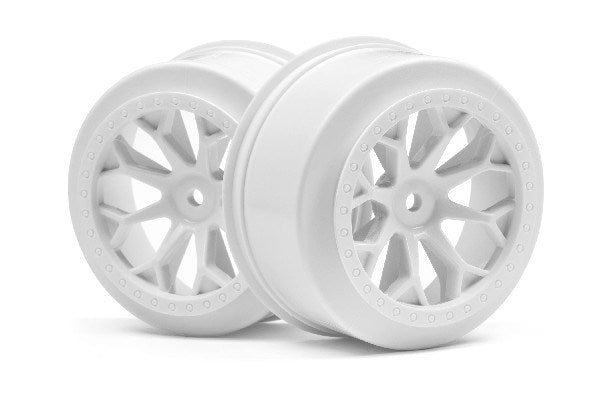 8-Shot Sc Wheel (White/2Pcs)