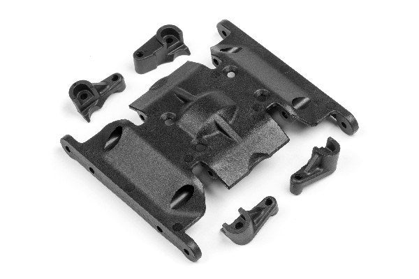 Center Skid Plate Set