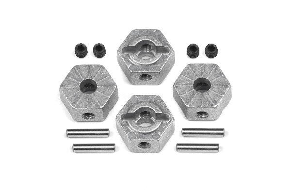 Locking Hex Wheel Hub 12Mm (4Pcs)