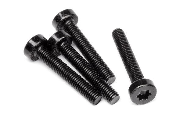 Wide Cap Head Torx Screw M5X30Mm (4Pcs)