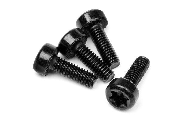 Wide Cap Head Torx Screw M4X12Mm (4Pcs)