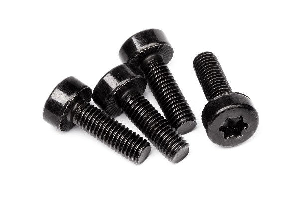 Wide Cap Head Torx Screw M5X16Mm (4Pcs)