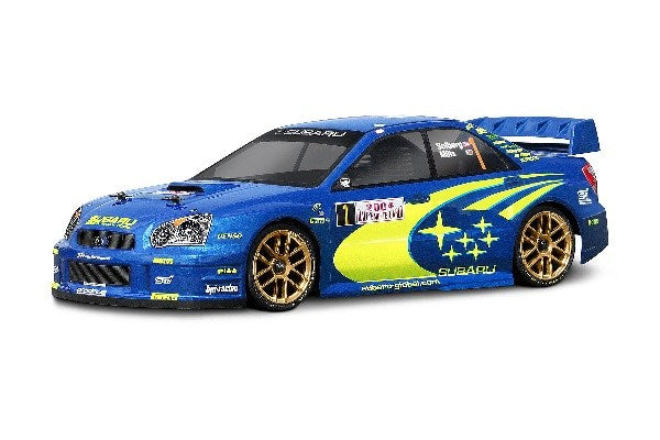 Subaru Impreza Wrc 2004 Monte C Body 200Mm/Wb255Mm