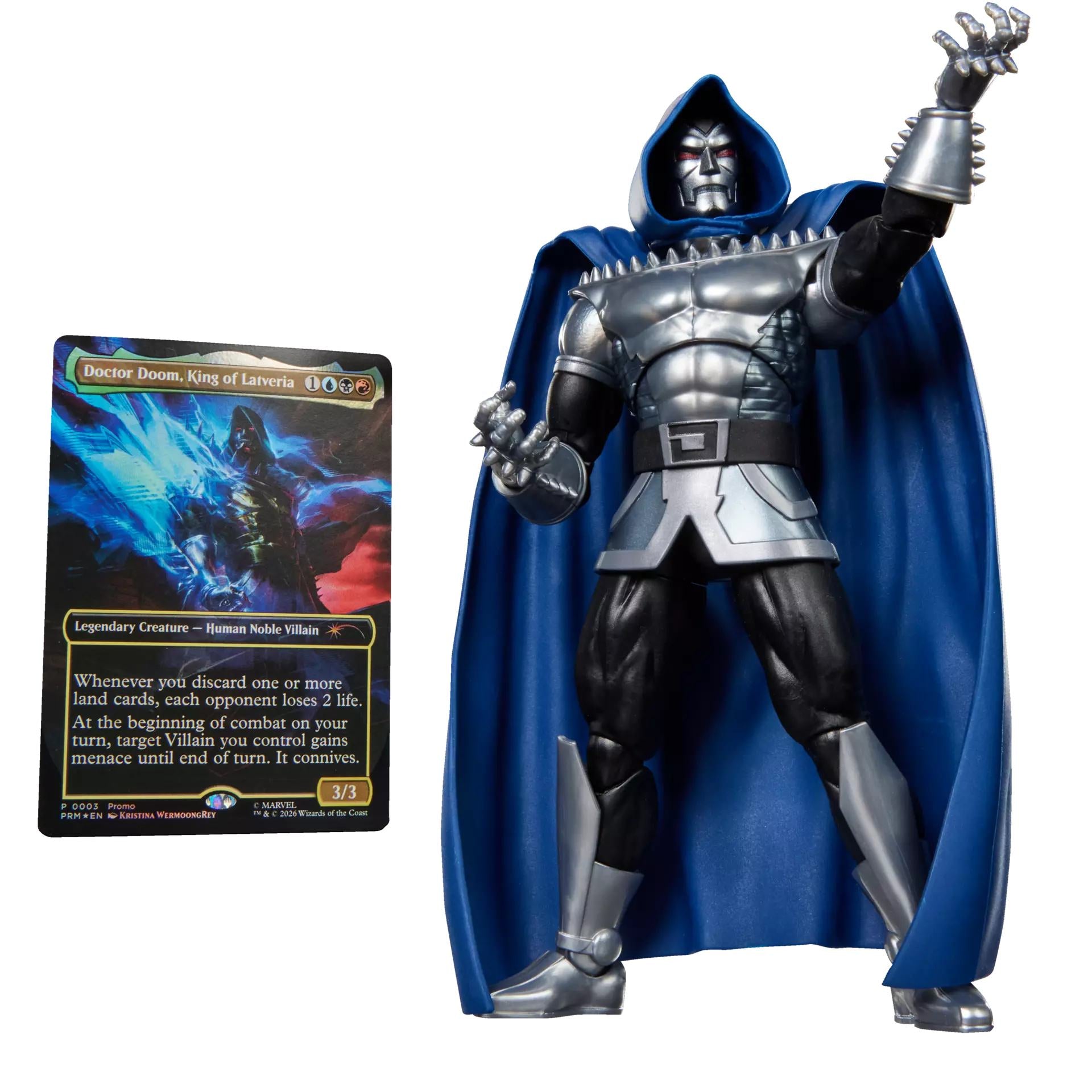 MARVEL LEGENDS MAGIC THE GATHERING DOCTOR DOOM 2099 ACTION FIGURE