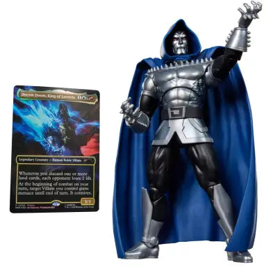 MARVEL LEGENDS MAGIC THE GATHERING DOCTOR DOOM 2099 ACTION FIGURE