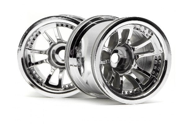 Split 5 Truck Wheel (Chrome/2Pcs)