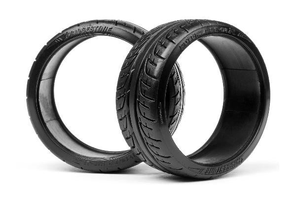 Bridgestone Potenza Re-01R T-Drift Tire 26Mm (2Pcs