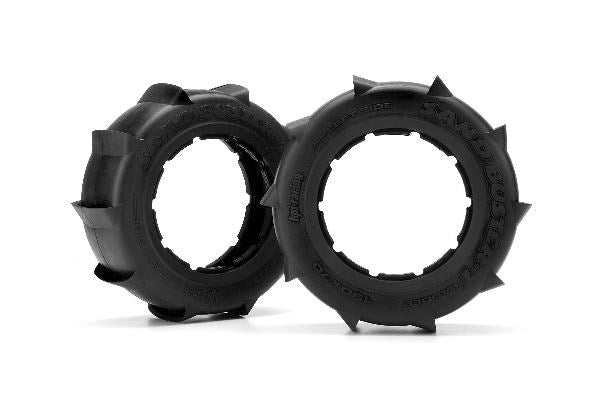 Sand Buster-T Paddle Tire M Comp (190X70Mm/2Pcs)