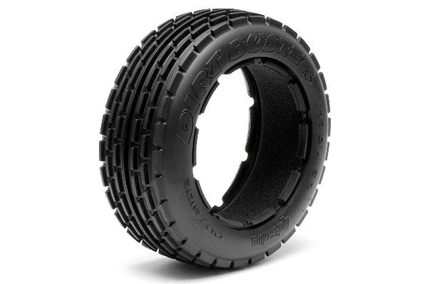 Dirt Buster Rib Tyre M Compound (170X60Mm/2Pcs)