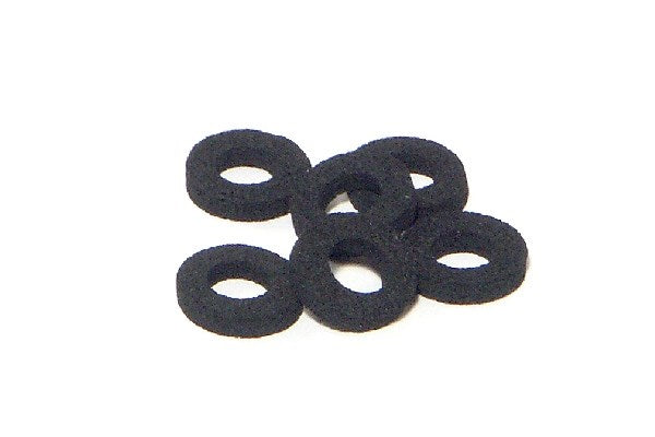 Foam Washer 5 X 10 X 2Mm (6Pcs)