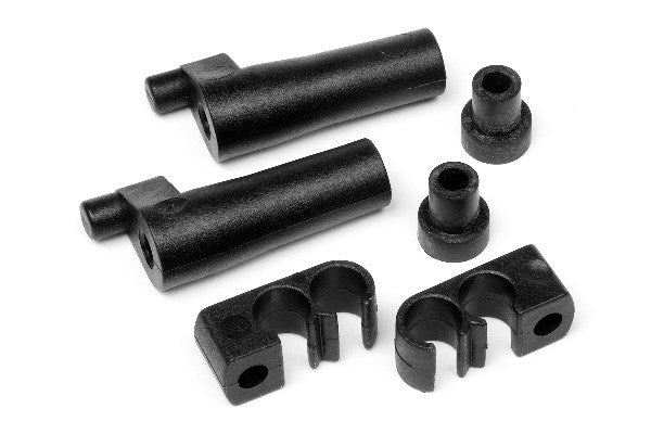 Fuel Tank Stand-Off And Fuel Line Clips Set