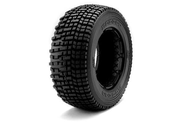 Rodeoo Tire (White/Baja 5T/Rear/2Pcs)