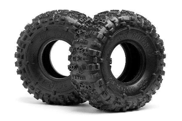 Rover-Ex Tire (Pink/Rock Crawler/2Pcs)