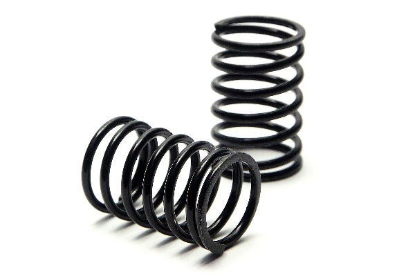 Shock Spring 13X25X1.7Mm 7 Coils(Black/2Pcs