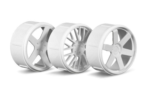 Wheel Set (White/Micro)