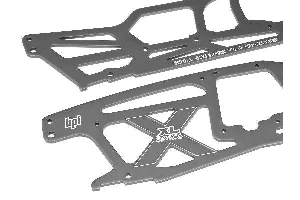 Main Chassis Set (Savage Xl/Gray)