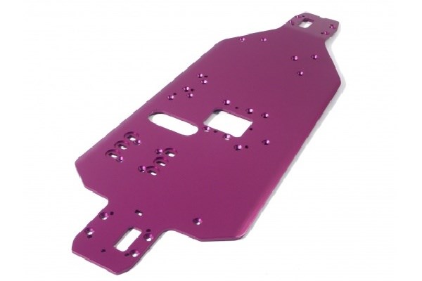 Main Chassis 2.5Mm (6061/Purple)