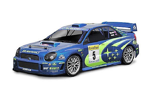 Subaru Impreza Wrc 2001 Body (200Mm)