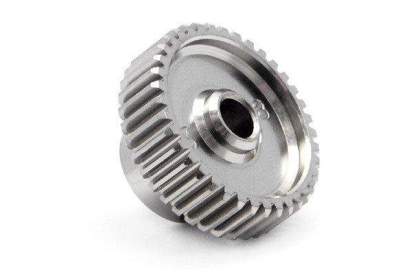 Aluminium Racing Pinion Gear 38 Tooth (64 Pitch)