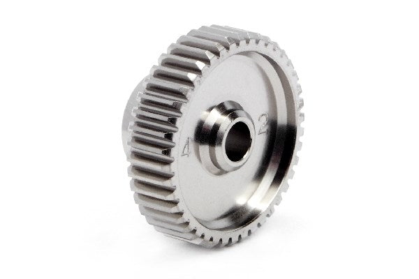 Aluminium Racing Pinion Gear 42 Tooth (64 Pitch)