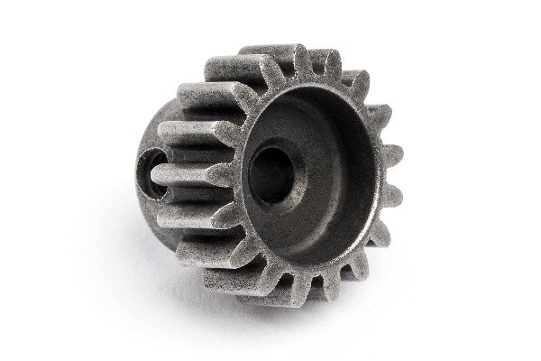 17T Steel Pinion Gear (0.8 M / 32DP 3.175 Shaft)