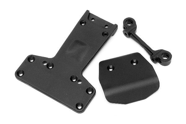 Skid Plate/Rear Chassis Set