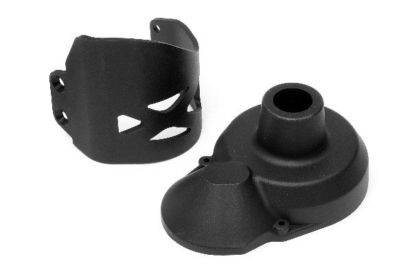 Gear Cover/Motor Guard Set