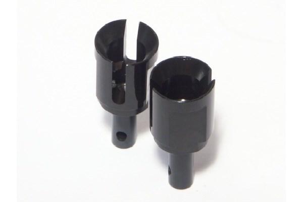 Diff Shaft 14 X 34Mm (Black/2Pcs)