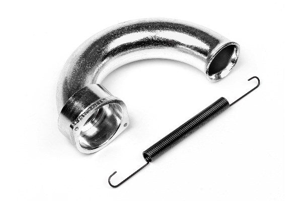 Exhaust Header (Silver)