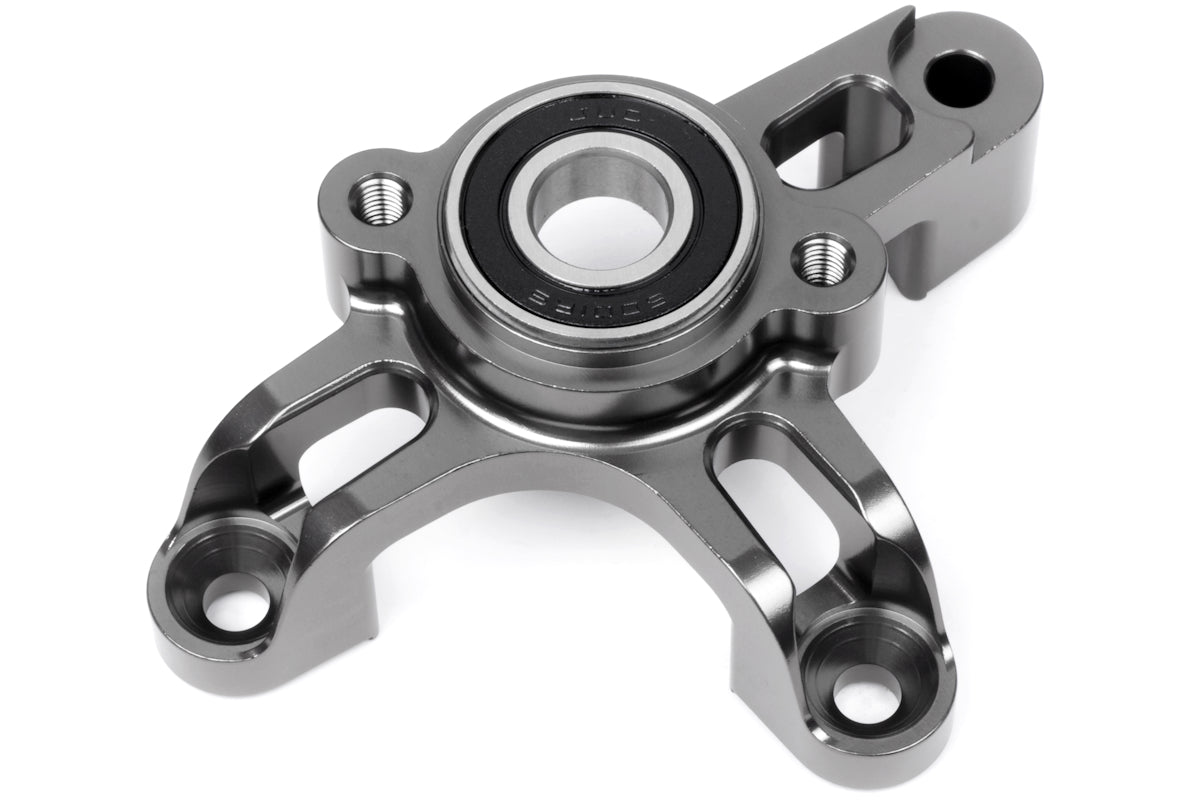 Heavy Duty Aluminum Pinion/Clutch Mount (Gunmetal)