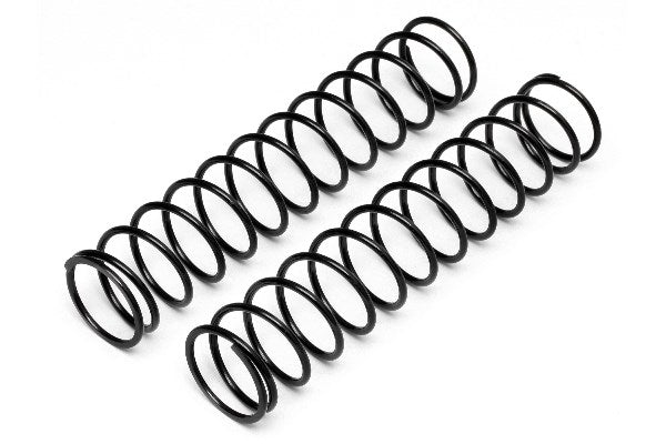 Shock Spring 23X135X2.2Mm 13 Coils (Black/2Pcs)