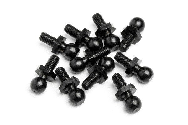 Ball Stud 4.8X12Mm (10Pcs)