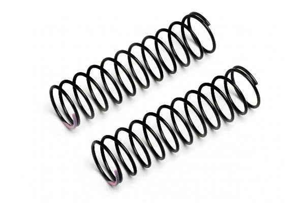 Shock Spring 13X57X1.1mm 12 Coils (3.0lb Pink)