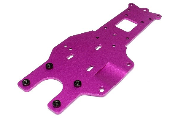 Rear Chassis Plate (Purple)