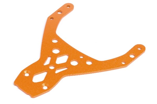 Front Upper Plate (Orange)