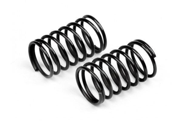 Shock Spring 14X29X1.4Mm 8Coils_Black/175Nf/2Pcs)