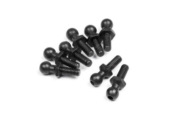 Ball Stud M2.5X6Mm (8Pcs)