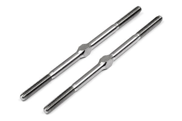 Titanium Turnbuckle M3X69Mm (2Pcs)