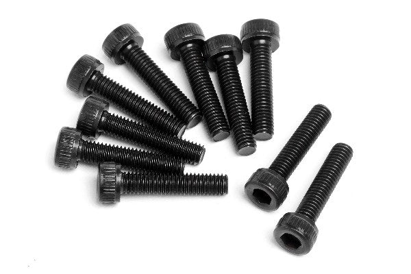 Cap Head Screw M3X14Mm (10Pcs)