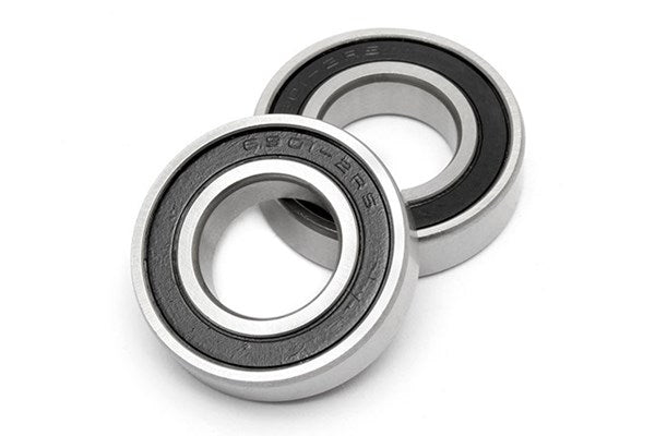 Ball Bearing 12X24X6Mm (2Pcs)