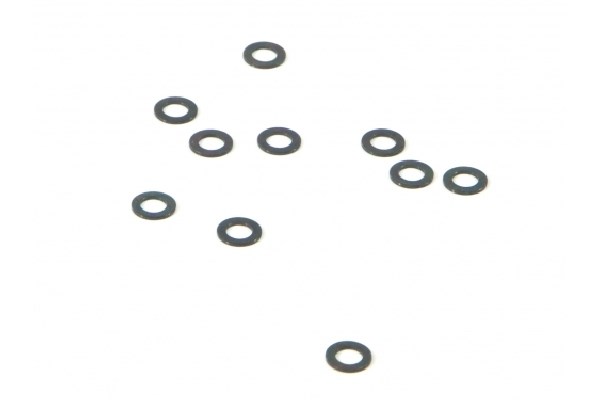 Washer M3X6X0.5Mm (10Pcs)